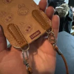2025 New Ins Cartoon Cute 3d Labubu Handheld Rope Phone 16 Promax Phone Case For iphone 15 14 13 12 11 Pro Max Anti Fall Cover photo review