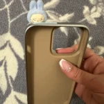 2025 New Ins Cartoon Cute 3d Labubu Handheld Rope Phone 16 Promax Phone Case For iphone 15 14 13 12 11 Pro Max Anti Fall Cover photo review