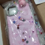 2025 New Ins Cartoon Cute 3d Labubu Handheld Rope Phone 16 Promax Phone Case For iphone 15 14 13 12 11 Pro Max Anti Fall Cover photo review