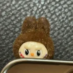 2025 New Ins Cartoon Cute 3d Labubu Handheld Rope Phone 16 Promax Phone Case For iphone 15 14 13 12 11 Pro Max Anti Fall Cover photo review