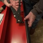 3 Tier Rolling Tool Cart on Wheels. 660LBS Load Capacity Heavy Duty Utility Tool Cart with Pegboard for Repair Shop. Garage. Warehouse. Workshop photo review